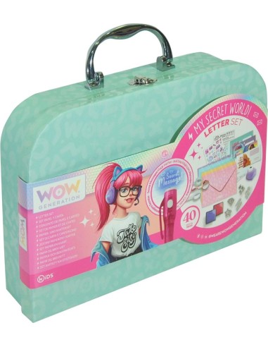 Kit Deluxe De Papel Y Carta Wow Generati