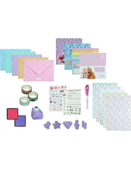 Kit Deluxe De Papel Y Carta Wow Generati