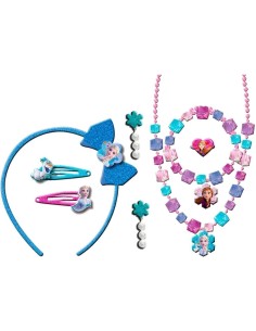 SET 8 PIEZAS ACCESORIOS PELO DE FROZEN 2