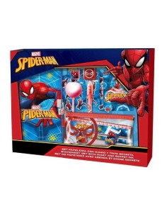 SET DE PAPELERIA STICKERS SPIDERMAN