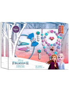 SET 8 PIEZAS ACCESORIOS PELO DE FROZEN 2 2