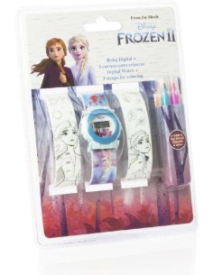RELOJ DIGITAL FROZEN 2