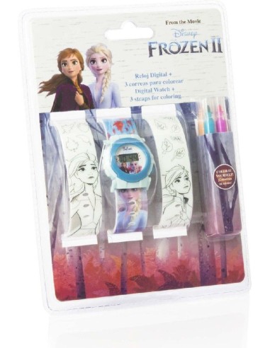RELOJ DIGITAL FROZEN 2