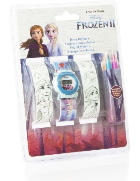 RELOJ DIGITAL FROZEN 2