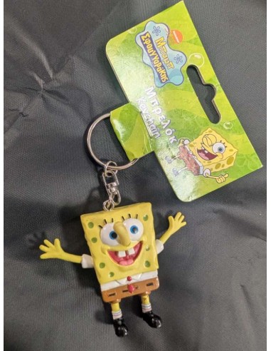 LLAVERO BOB ESPONJA 3D