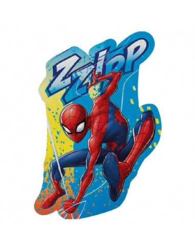 TOALLA FORMA SPIDERMAN MARVEL MICROFIBRA