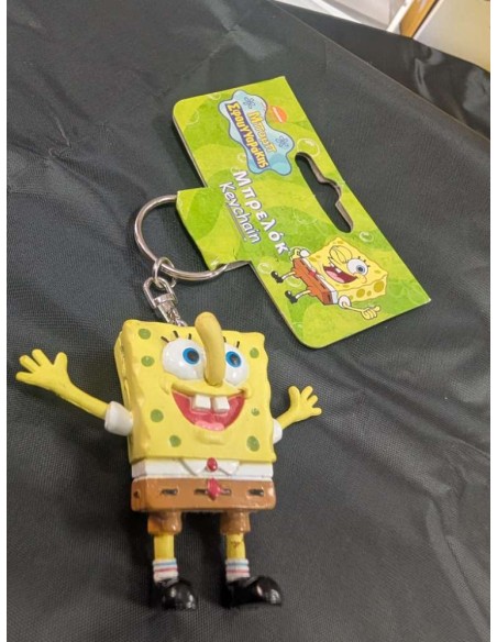 LLAVERO BOB ESPONJA 3D