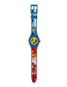 RELOJ ANALOGICO EN CAJA DE METAL AVENGER