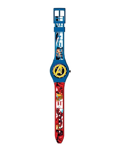 RELOJ ANALOGICO EN CAJA DE METAL AVENGER