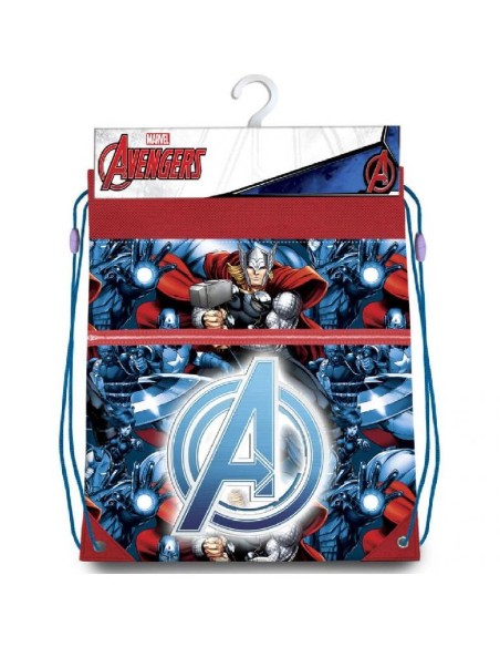 SACO LOS VENGADORES AVENGERS MARVE 40*30