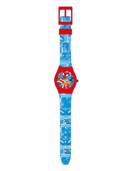 RELOJ ANALOGICO DE SPIDERMAN EN CAJA DE 