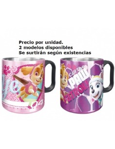 TAZA ACERO INOXIDABLE PATRULLA CANINA SK