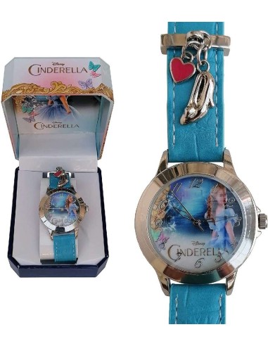 LA CENICIENTA RELOJ ANALOGICO