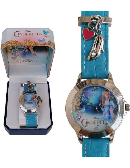 LA CENICIENTA RELOJ ANALOGICO