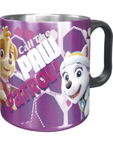TAZA ACERO INOXIDABLE PATRULLA CANINA SK