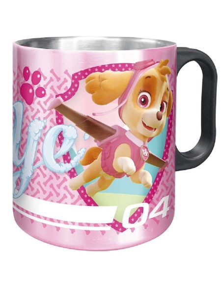 TAZA ACERO INOXIDABLE PATRULLA CANINA SK