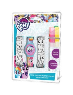 LITTLE PONY- RELOJ DE PULSERA DIGITAL