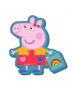 COJIN FORMA PEPPA PIG 35 CM