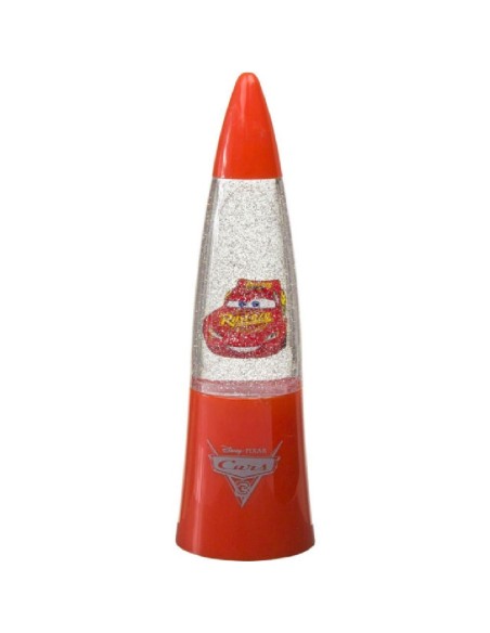 LAMPARA GLITTER CARS PEQUEÑA
