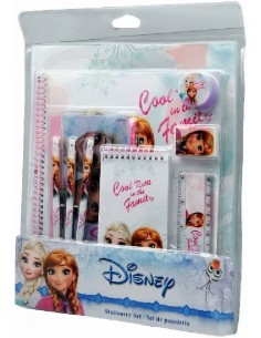 SET DE PAPELERIA DE FROZEN