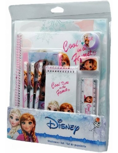 SET DE PAPELERIA DE FROZEN