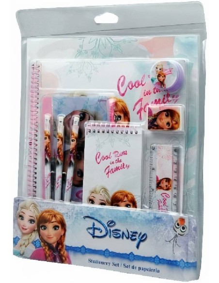 SET DE PAPELERIA DE FROZEN