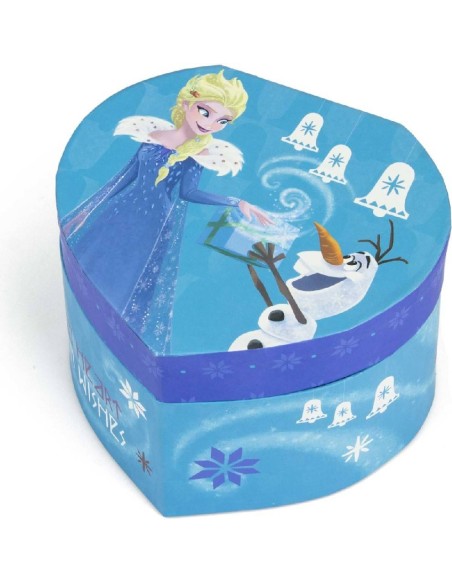 JOYERO DISNEY FROZEN CORAZÓN