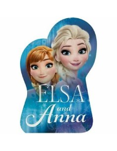 TOALLA FROZEN CON FORMA 88X148 CM