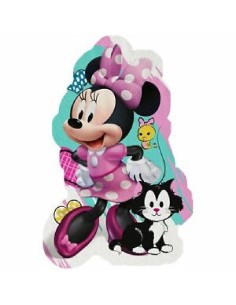 TOALLA FORMA MINNIE DISNEY MICROFIBRA 88