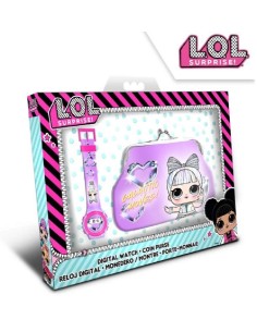 SET RELOJ DIGITAL PULSERA+MODENERO DE LO