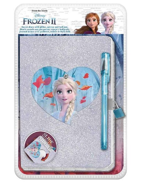 DIARIO CON ESPEJO FROZEN 2