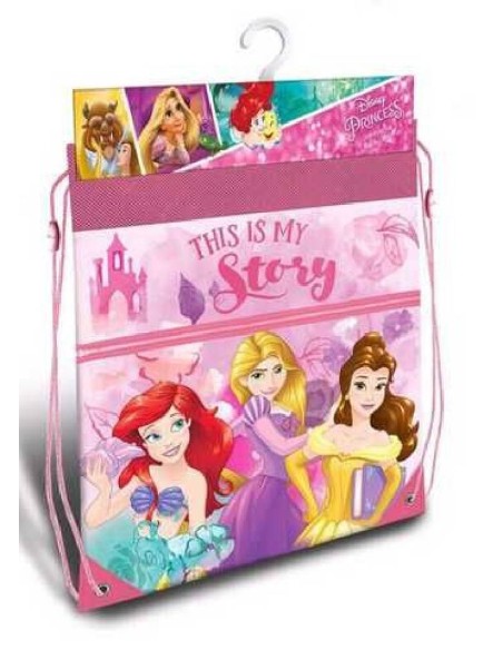 SACO PRINCESAS DISNEY 42CM