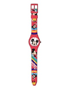 RELOJ ANALOGICO DE MICKEY EN CAJA DE ME