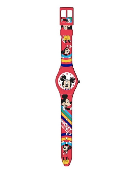 RELOJ ANALOGICO DE MICKEY EN CAJA DE ME