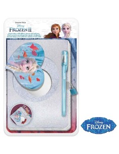 DIARIO CON ESPEJO FROZEN 2 2