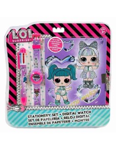 SET RELOJ DIGITAL + BOLI 6C + DIARIO SEC