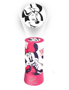 PROYECTOR LED CILINDRICO MINNIE