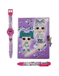 SET RELOJ DIGITAL + BOLI 6C + DIARIO SEC 2