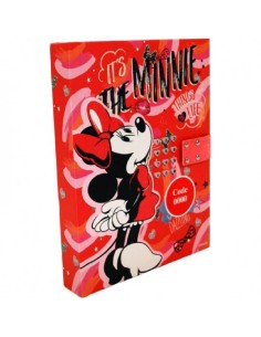MINNIE DIARIO SECRETO CON SONIDO