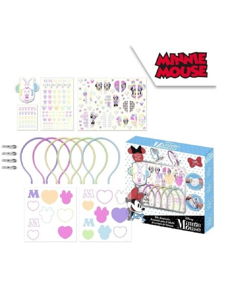 MINNIE FASHION SET COMPLEMENTOS PELO  24