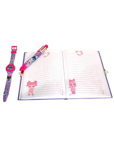 SET RELOJ DIGITAL + BOLI 6C + DIARIO SEC