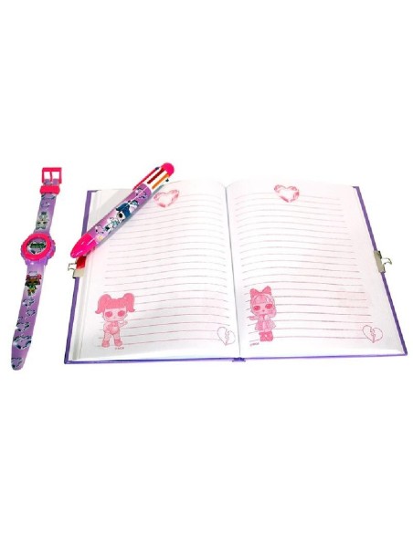 SET RELOJ DIGITAL + BOLI 6C + DIARIO SEC