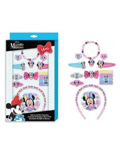 CAJA 14 ACCESORIOS PELO Y FANTASIA MINNI