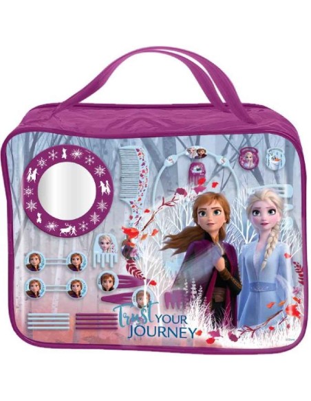 BOLSO ACCESORIOS DE PELUQUERIA FROZEN 2