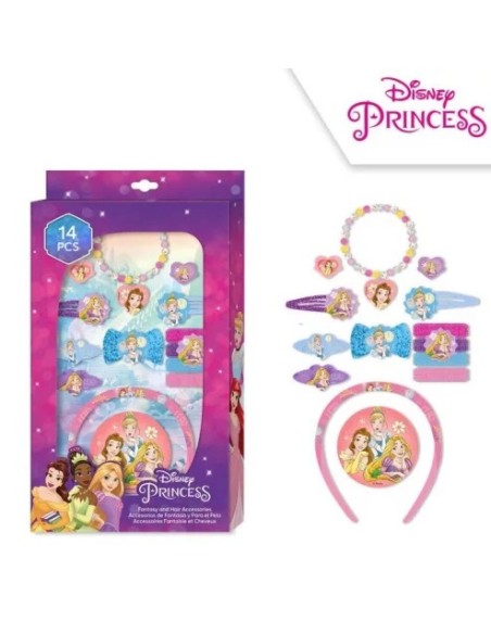 CAJA 14 ACCESORIOS PELO Y FANTASIA  PRIN