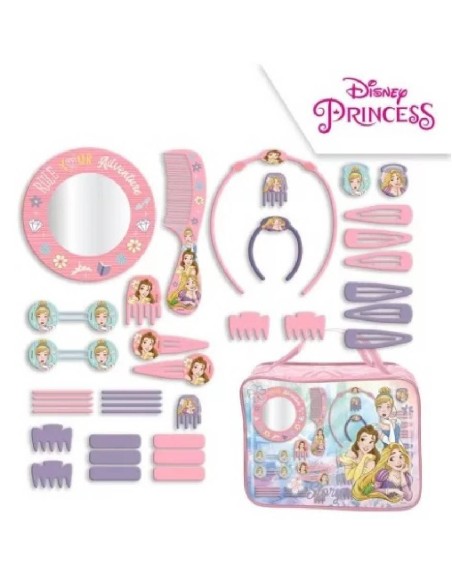 BOLSO ACCESORIOS P/CABELLO - PRINCESAS