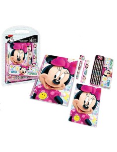 SET PAPELERIA DE MINNIE MOUSE
