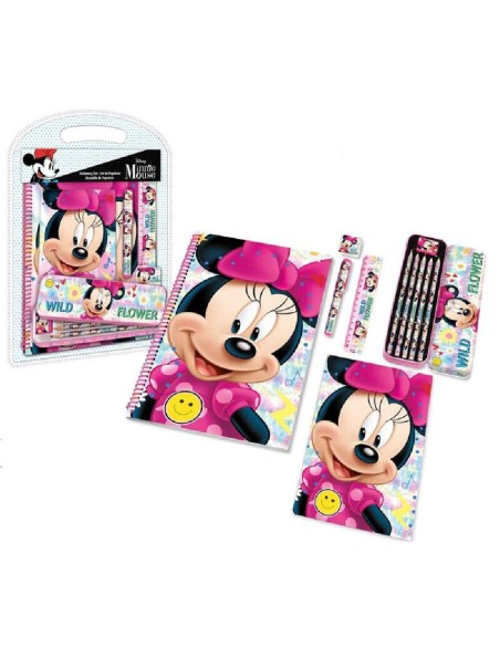 SET PAPELERIA DE MINNIE MOUSE