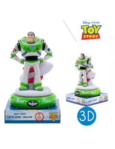 LAMPARA DE NOCHE FIGURA 3D BUZZ LIGHT YE
