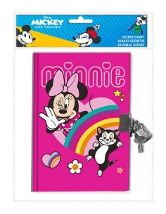 DIARIO CON CANDADO MINNIE